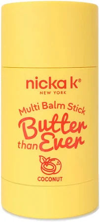 Nicka K Multi Balm Stick Butter Than Ever – Coconut - ANNS BEAUTY SUPPLY